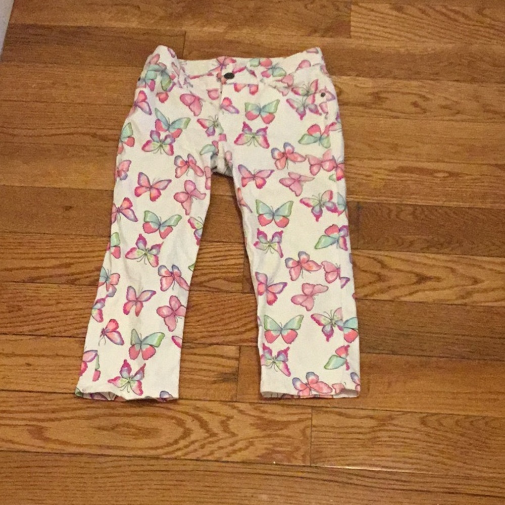 Floral Jeans